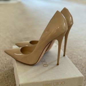 Jimmy Choo Anouk Patent Pumps/10